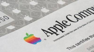 Акции Apple достигли нового рекорда - minfin.com.ua - Украина