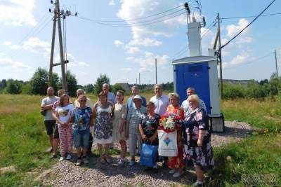 В деревню в Карелии провели электричество - karel.mk.ru - Россия - республика Карелия