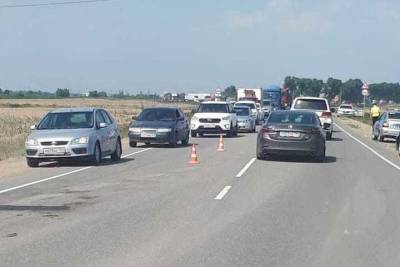 В Крымском районе из-за задымления трассы столкнулись 13 автомобилей - kuban.mk.ru - Россия - Краснодарский край - Кубань - район Крымский