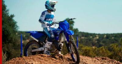 Кроссовый мотоцикл Yamaha YZ125 оснастят новым двигателем - profile.ru - Англия