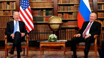 Владимир Путин - Дмитрий Песков - Джо Байден - Байден провел телефонный разговор с Путиным - 5-tv.ru - Россия - США - Сирия - Вашингтон - с. Путин