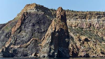 С обрыва на мысе Фиолент в Севастополе сорвалась женщина - crimea.ria.ru - Крым - Симферополь - Севастополь