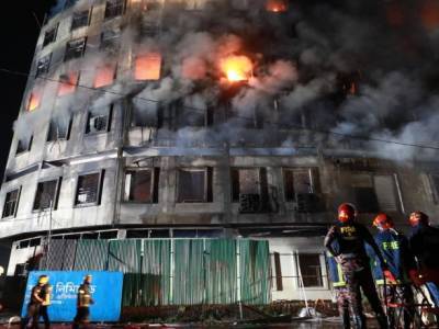 Владельца завода в Бангладеш, где в результате пожара погибли 52 человека, арестовали - unn.com.ua - Украина - Киев - Бангладеш