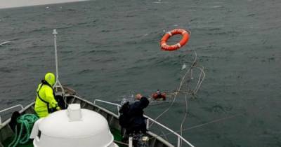 Во время учений "Sea Breeze" спасли десантника, которого унесло в море - dsnews.ua - Украина - Одесса