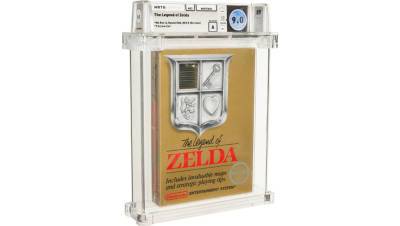 Zelda - Копию компьютерной игры «The Legend of Zelda» продали за $870 000 - gazeta.ru - Даллас