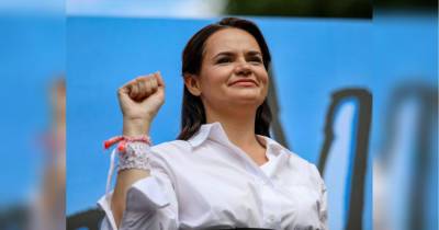 «Відчуваємо підтримку»: Тихановська заявила, що неофіційно зустрічалася із Зеленським - fakty.ua - Украина - Україна - місто Київ