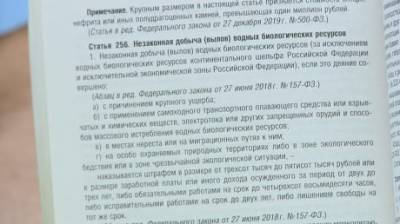 Пензенцев продолжат наказывать за незаконную рыбную ловлю - penzainform.ru - Пенза