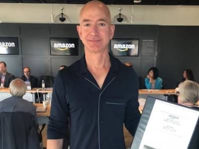 Джефф Безоса - Состояние Безоса после ухода с поста главы Amazon увеличилось почти на $11 млрд - rosbalt.ru - США - штат Айдахо