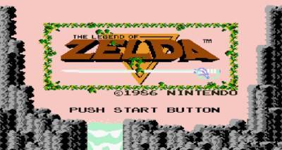 Zelda - Раннюю копию игры The Legend of Zelda продали за 870 тысяч долларов - actualnews.org