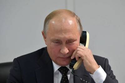 Владимир Путин - Джо Байден - Байден и Путин поговорили по телефону - versia.ru - Россия - США - Сирия