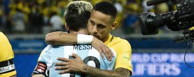 Лионель Месси - Лучшими игроками Кубка Америки-2021 признаны Месси и Неймар - runews24.ru - Бразилия - Аргентина