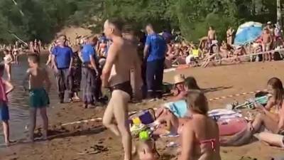 Питер Онлайн - В Большом Симагинском озере утонул мальчик - piter.tv - Ленинградская обл. - Санкт-Петербург