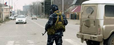 В Грозном сотрудники полиции застрелили мужчину, напавшего на них с ножом - runews24.ru - Россия - респ. Чечня - Грозный