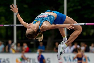 Ярослава Магучих - Магучих победила на молодежном чемпионате Европы - sport.bigmir.net - Эстония - Таллин