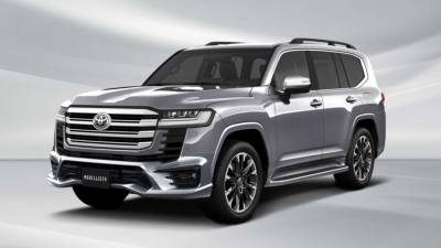 Ателье Modellista представило доработанную версию внедорожника Toyota Land Cruiser 300 - avtonovostidnya.ru - Россия - Эмираты