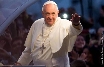 Франциск - Маттео Бруни - Папа Франциск произнесет воскресную молитву из окна клиники в Риме - interfax.ru - Москва - Рим - Ватикан
