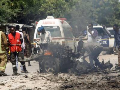 В столице Сомали террорист подорвался в автомобиле: погибли 8 человек - unn.com.ua - Украина - Киев - Афганистан - Сомали - Могадишо