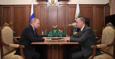 Владимир Путин - Николай Патрушев - Путин поздравил секретаря Совбеза РФ Патрушева с 70-летием - reendex.ru - Россия