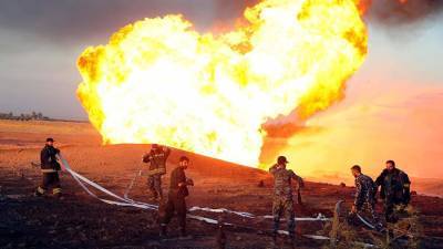 Взрыв произошел на газоперерабатывающем заводе на северо-востоке Сирии - iz.ru - США - Израиль - Сирия - Сана - Reuters