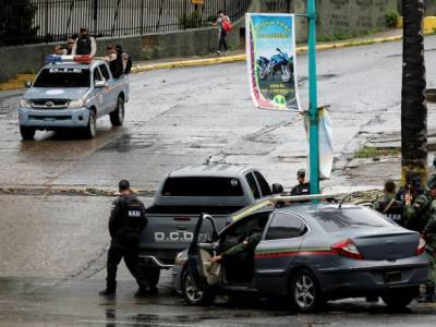 В столице Венесуэлы - стрельба между полицией и бандой: погибли 26 человек - unn.com.ua - Украина - Киев - Венесуэла - Каракас