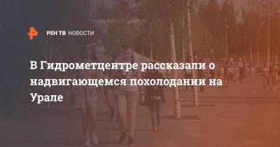 Роман Вильфанд - В Гидрометцентре рассказали о надвигающемся похолодании на Урале - ren.tv - Россия - Омск