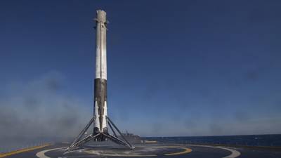 Илон Маск - SpaceX Илона Маска показала работу автономной плавающей станции - newinform.com - США - шт.Флорида