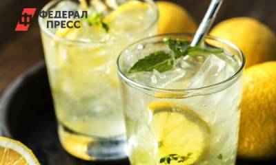 Назван рецепт вкусного домашнего лимонада - fedpress.ru - Москва