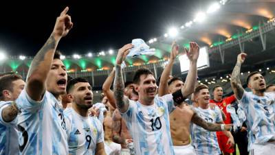Луис Диас - Месси выиграл первый трофей в составе сборной Аргентины - gazeta.ru - Колумбия - Германия - Бразилия - Аргентина - Чили - Уругвай