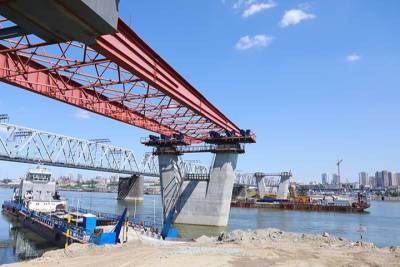На 90% подорожал металл для строительства четвертого моста в Новосибирске - novos.mk.ru - Новосибирск
