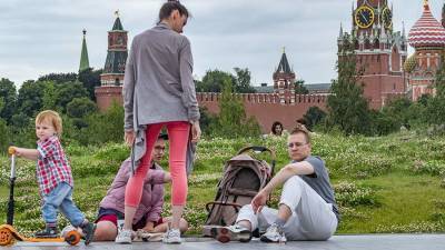 Роман Вильфанд - Небольшая облачность и до +33 градусов ожидаются в Москве 11 июля - iz.ru - Москва - Россия - Израиль - Московская обл.