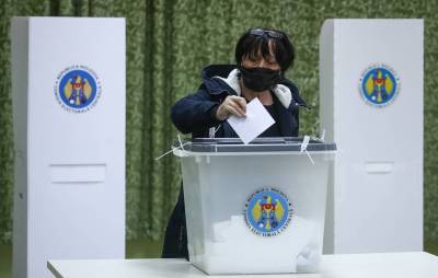 В Молдавии проводится голосование на досрочных выборах в парламент - trend.az - Молдавия