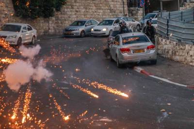 В Сильване полицейский выстрелил в 18-летнего палестинца - news.israelinfo.co.il - Восточный Иерусалим