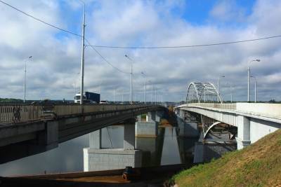Движение транспорта по мосту-вставке через Белую в Уфе запустят в октябре - ufacitynews.ru - Уфа