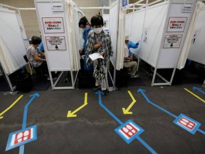Япония вакцинировали более 75% пожилых людей - unn.com.ua - Украина - Киев - Япония