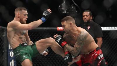 Дастин Порье - Дана Уайт - Президент UFC не исключает четвертого боя между Макгрегором и Порье - gazeta.ru
