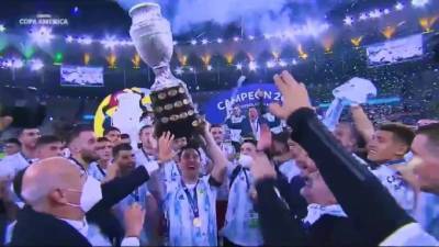 Лионель Месси - Анхель Ди-Марий - Аргентина победила Бразилию в Кубке Америки - piter.tv - Бразилия - Аргентина