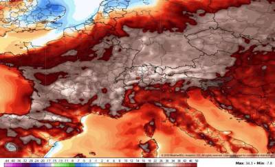 О наступлении смертельной жары на планете предупредили ученые - lenta.ua - США - Украина - Канада