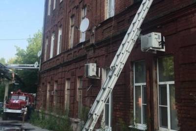 На пожаре в Туле эвакуировали 40 человек - tula.mk.ru - Россия - Тула - Тульская обл.