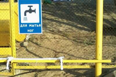 Энгельсских купальщиков лишили воды - saratov.mk.ru