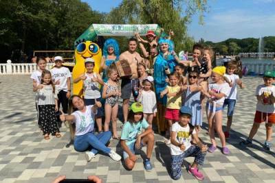 Евгений Моисеев - В Курортном парке Железноводска прошел 100000-ный посетитель с начала лета - kavkaz.mk.ru - Санкт-Петербург - Железноводск