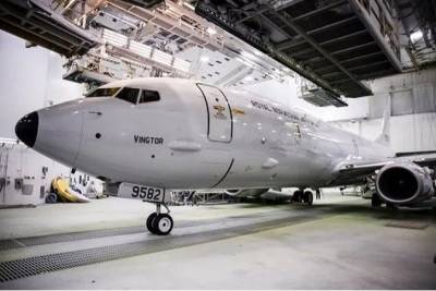 Норвегия - Первый самолет P-8A Poseidon для ВВС Норвегии вышел из покрасочного ангара (ВИДЕО) - enovosty.com - Норвегия