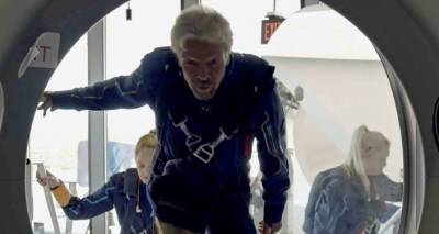 Ричард Брэнсон - Миллиардер Ричард Брэнсон возглавит первый полет Virgin Galactic - ru.armeniasputnik.am - Армения