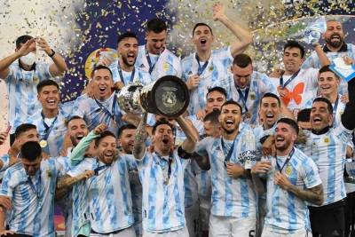 Анхеля Ди-Марий - Copa America: Аргентина побеждает Бразилию в финале - mediavektor.org - Бразилия - Аргентина - Уругвай