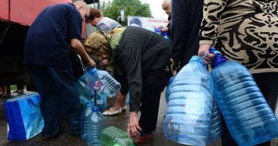 Жара без воды. Как оккупанты готовятся к подавлению в ОРДЛО водных бунтов - dsnews.ua - Россия - Луганская обл. - ДНР - ЛНР - Ukraine - Донбасс