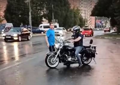 Мотоциклист, сбивший ребенка на Михайловском шоссе, был пьян - ya62.ru - Рязань