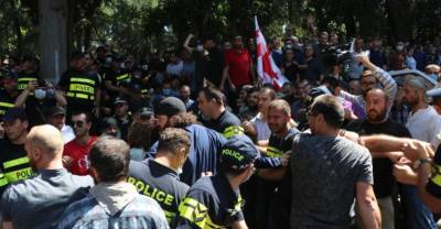 Лексо Лашкарава - Журналиста нашли мёртвым после избиения на протестах против марша ЛГБТ в Тбилиси - reendex.ru - Грузия - Тбилиси