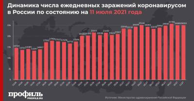 В России впервые зарегистрировали более 5 тыс. смертей от COVID-19 за неделю - profile.ru - Москва - Россия - Санкт-Петербург - Московская обл.