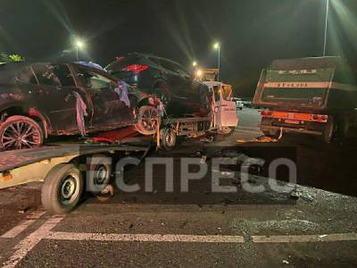 На киеской трассе в аварию попал автовоз с "битками" - odessa-life.od.ua - США - Украина - Киев - Одесса