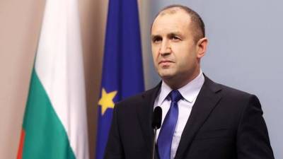 Румен Радев - Президент Болгарии надеется, что досрочные выборы помогут сформировать новое правительство - trend.az - Болгария