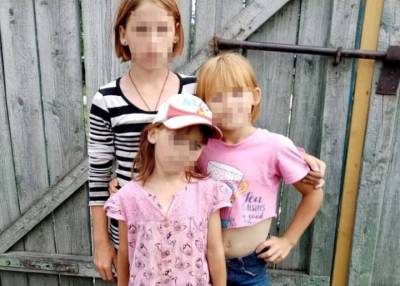 Малышки из многодетной семьи в Сибири сами добывают пропитание и чешутся от вшей - province.ru